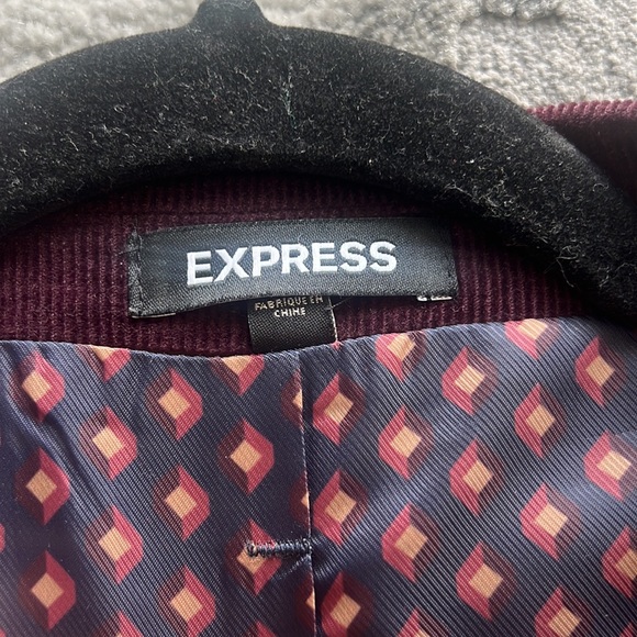 Express Extra Slim Semi-Velvet Suit - Picture 4 of 5